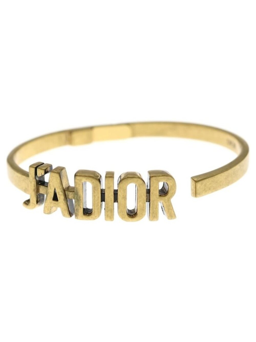 Dior Bangle Bracelet Gold - Picture 4 of 6